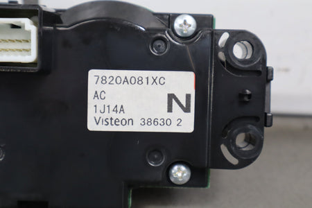 08-15 Mitsubishi EVO X Climate Control OEM Automatic Temperature Tested