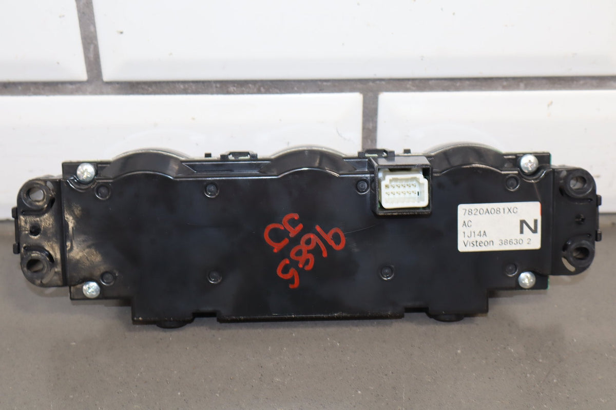 08-15 Mitsubishi EVO X Climate Control OEM Automatic Temperature Tested