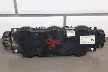 08-15 Mitsubishi EVO X Climate Control OEM Automatic Temperature Tested