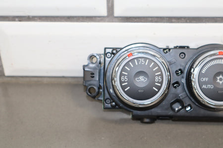 08-15 Mitsubishi EVO X Climate Control OEM Automatic Temperature Tested