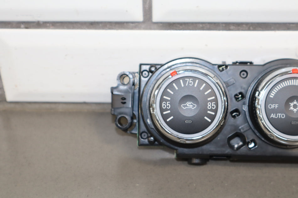 08-15 Mitsubishi EVO X Climate Control OEM Automatic Temperature Tested