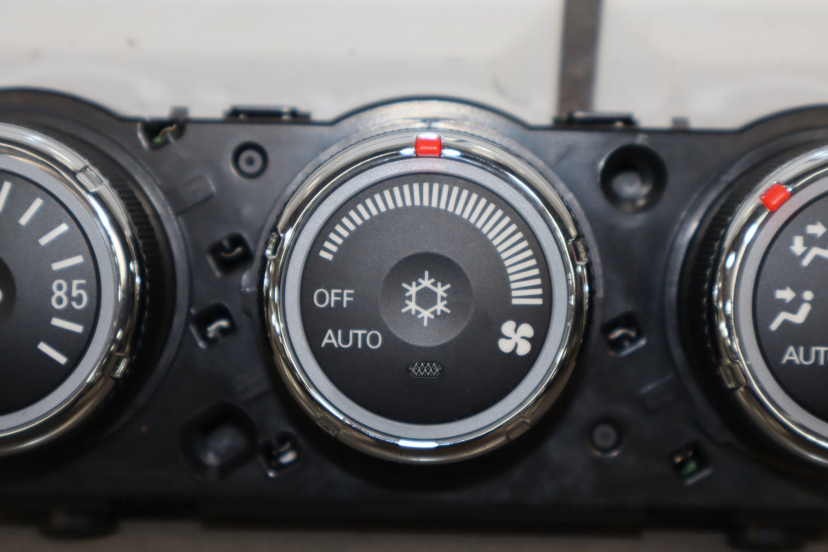 08-15 Mitsubishi EVO X Climate Control OEM Automatic Temperature Tested