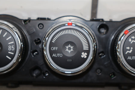 08-15 Mitsubishi EVO X Climate Control OEM Automatic Temperature Tested