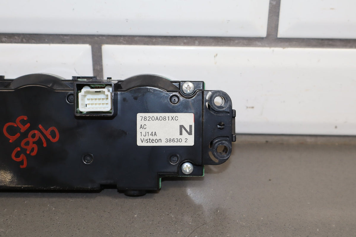 08-15 Mitsubishi EVO X Climate Control OEM Automatic Temperature Tested