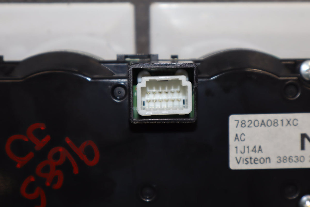 08-15 Mitsubishi EVO X Climate Control OEM Automatic Temperature Tested