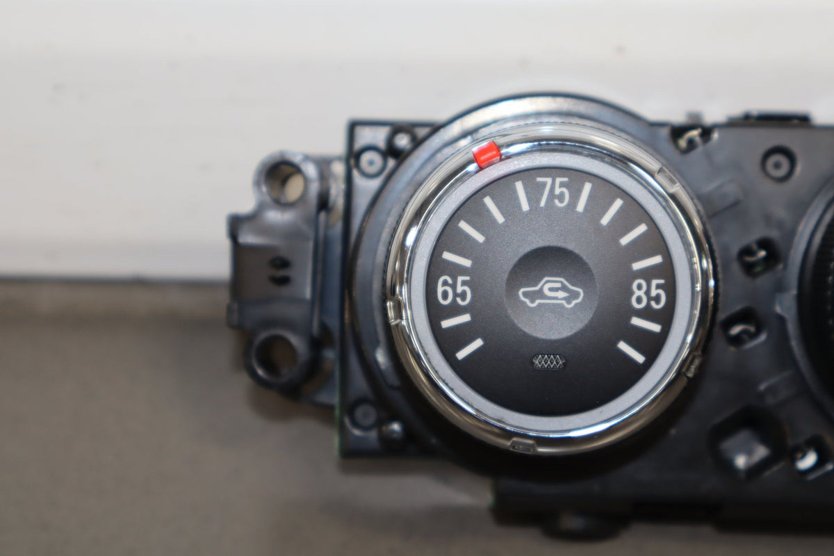08-15 Mitsubishi EVO X Climate Control OEM Automatic Temperature Tested