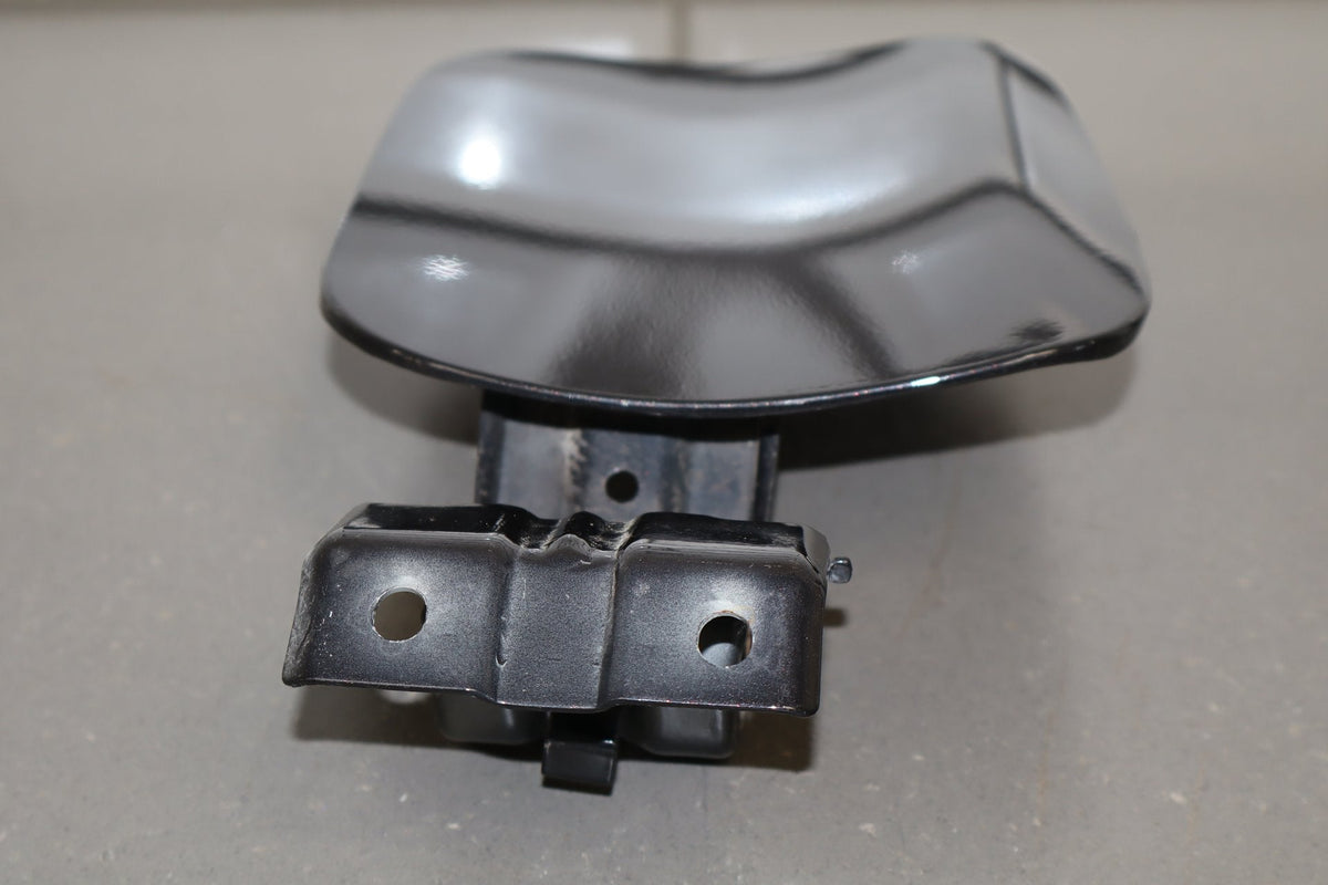 08-15 Mitsubishi EVO X Fuel Filler Door OEM Phantom Black U02 with Hinge