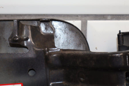 08-15 Mitsubishi EVO X Fuel Filler Door OEM Phantom Black U02 with Hinge