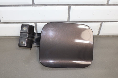08-15 Mitsubishi EVO X Fuel Filler Door OEM Phantom Black U02 with Hinge