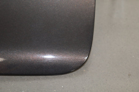 08-15 Mitsubishi EVO X Fuel Filler Door OEM Phantom Black U02 with Hinge
