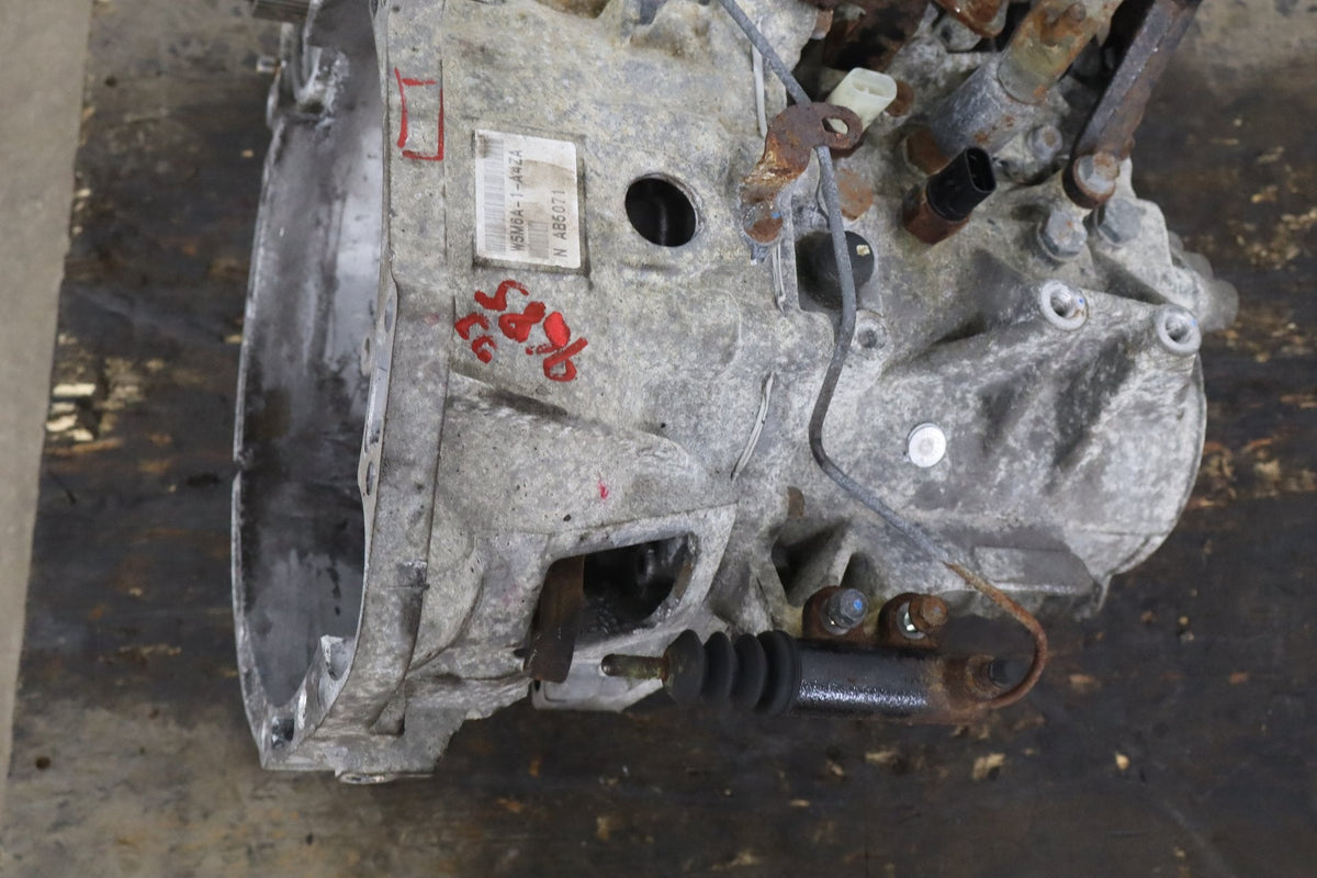 08-15 Mitsubishi EVO X GSR 5-Speed Manual Transmission 2500A275 Tested 83k