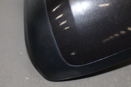 08-15 Mitsubishi EVO X Left Door Mirror OEM Power Phantom Black U02 7632A099BC