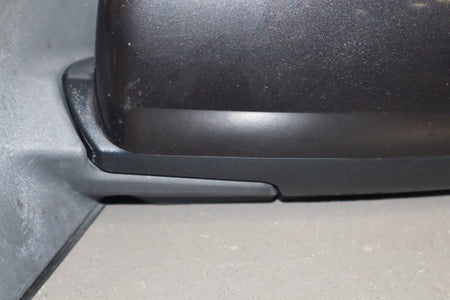 08-15 Mitsubishi EVO X Left Door Mirror OEM Power Phantom Black U02 7632A099BC
