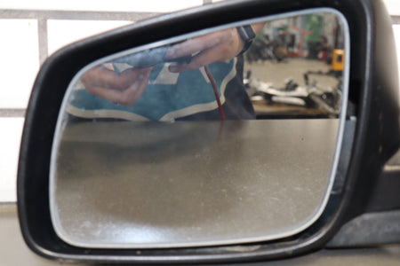 08-15 Mitsubishi EVO X Left Door Mirror OEM Power Phantom Black U02 7632A099BC