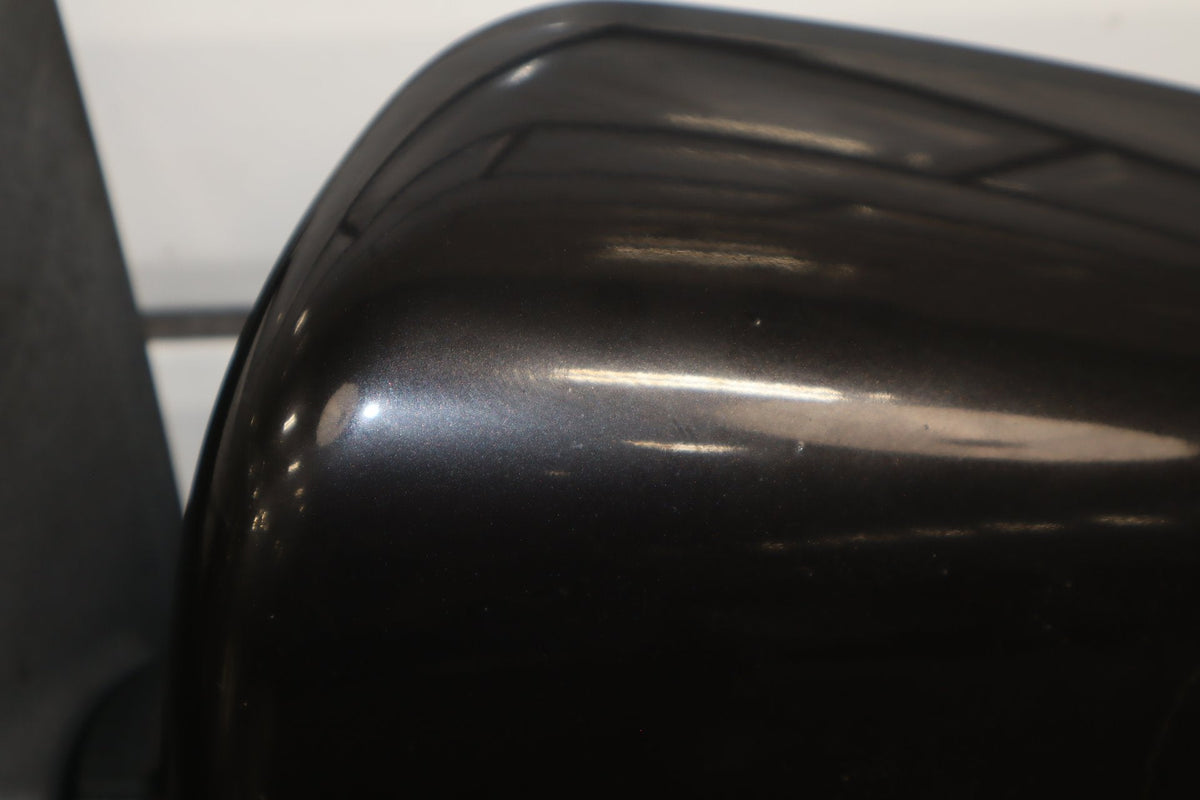 08-15 Mitsubishi EVO X Left Door Mirror OEM Power Phantom Black U02 7632A099BC