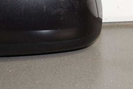 08-15 Mitsubishi EVO X Left Door Mirror OEM Power Phantom Black U02 7632A099BC