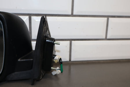 08-15 Mitsubishi EVO X Left Door Mirror OEM Power Phantom Black U02 7632A099BC