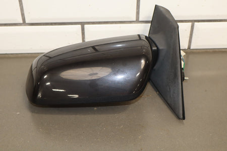 08-15 Mitsubishi EVO X Left Door Mirror OEM Power Phantom Black U02 7632A099BC