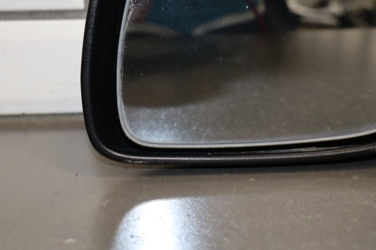 08-15 Mitsubishi EVO X Left Door Mirror OEM Power Phantom Black U02 7632A099BC