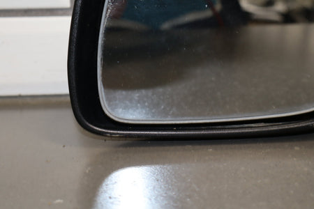 08-15 Mitsubishi EVO X Left Door Mirror OEM Power Phantom Black U02 7632A099BC