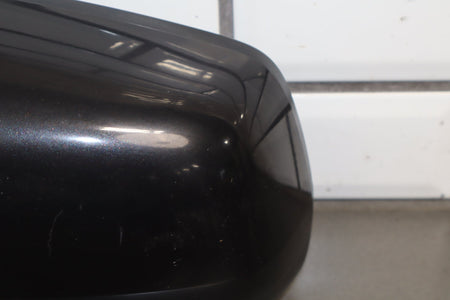 08-15 Mitsubishi EVO X Left Door Mirror OEM Power Phantom Black U02 7632A099BC