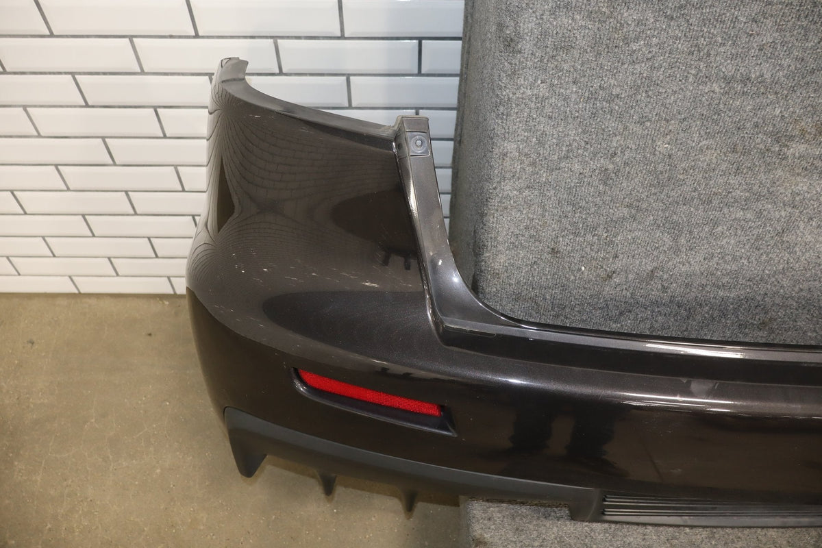 08-15 Mitsubishi EVO X Rear Bumper Cover Phantom Black U02 6410B308 OEM