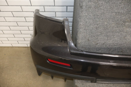 08-15 Mitsubishi EVO X Rear Bumper Cover Phantom Black U02 6410B308 OEM