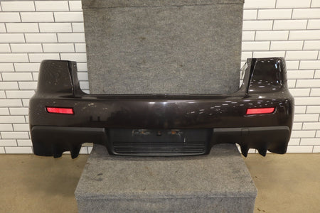08-15 Mitsubishi EVO X Rear Bumper Cover Phantom Black U02 6410B308 OEM