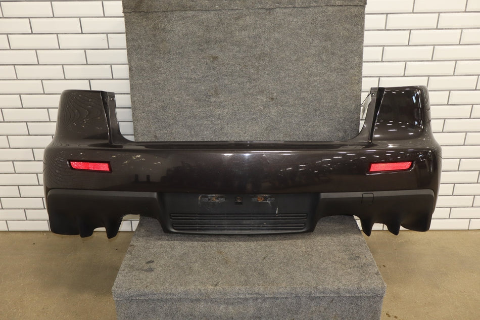 08-15 Mitsubishi EVO X Rear Bumper Cover Phantom Black U02 6410B308 OEM