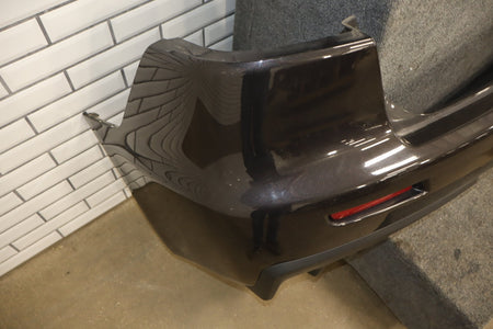 08-15 Mitsubishi EVO X Rear Bumper Cover Phantom Black U02 6410B308 OEM