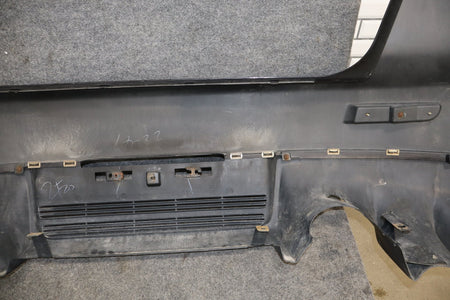 08-15 Mitsubishi EVO X Rear Bumper Cover Phantom Black U02 6410B308 OEM