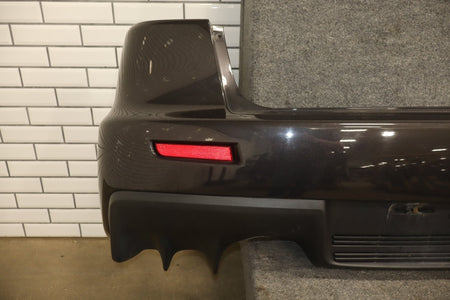 08-15 Mitsubishi EVO X Rear Bumper Cover Phantom Black U02 6410B308 OEM