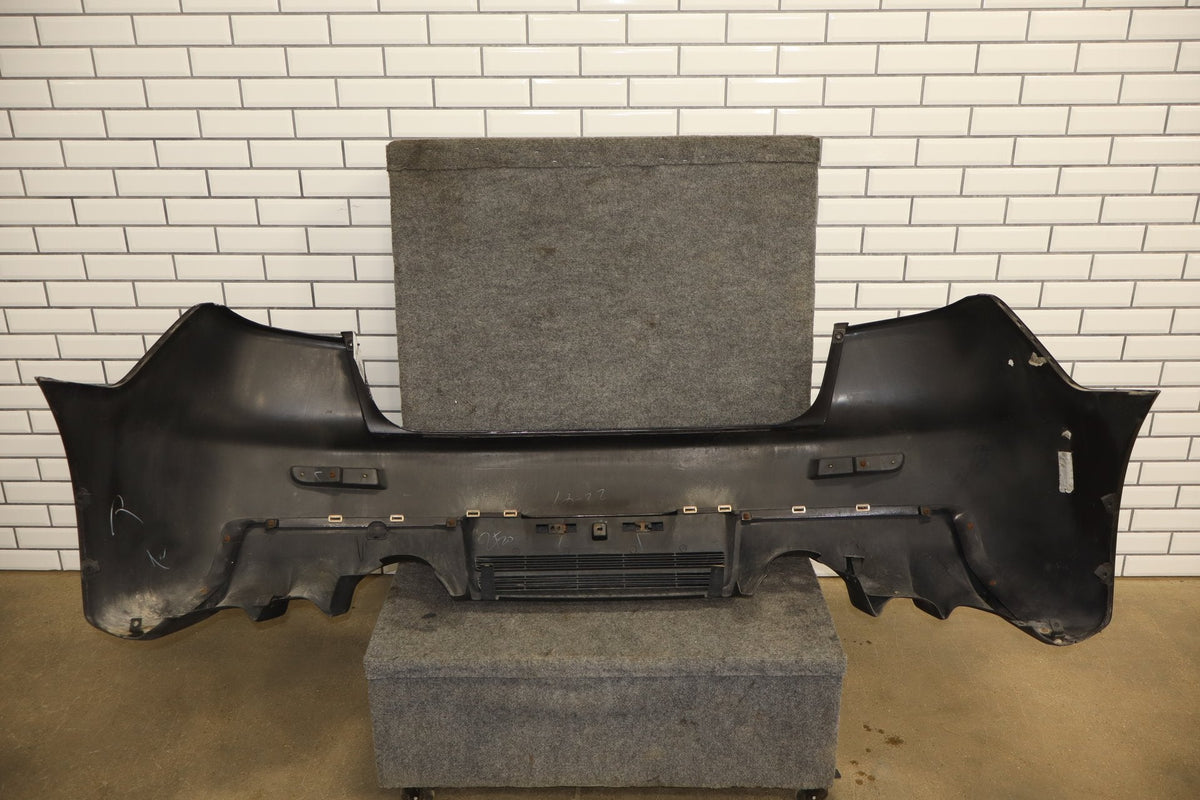 08-15 Mitsubishi EVO X Rear Bumper Cover Phantom Black U02 6410B308 OEM