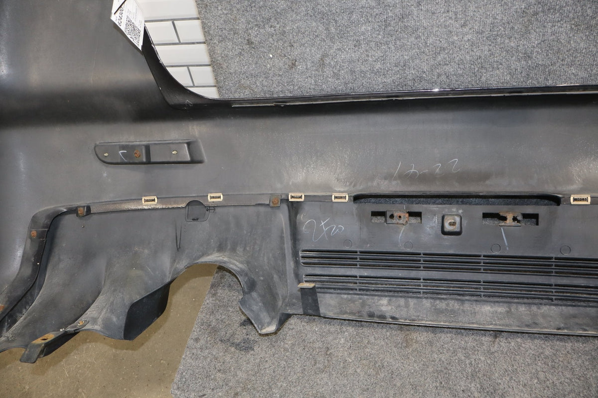 08-15 Mitsubishi EVO X Rear Bumper Cover Phantom Black U02 6410B308 OEM