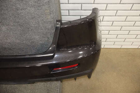 08-15 Mitsubishi EVO X Rear Bumper Cover Phantom Black U02 6410B308 OEM