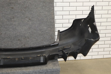 08-15 Mitsubishi EVO X Rear Bumper Cover Phantom Black U02 6410B308 OEM