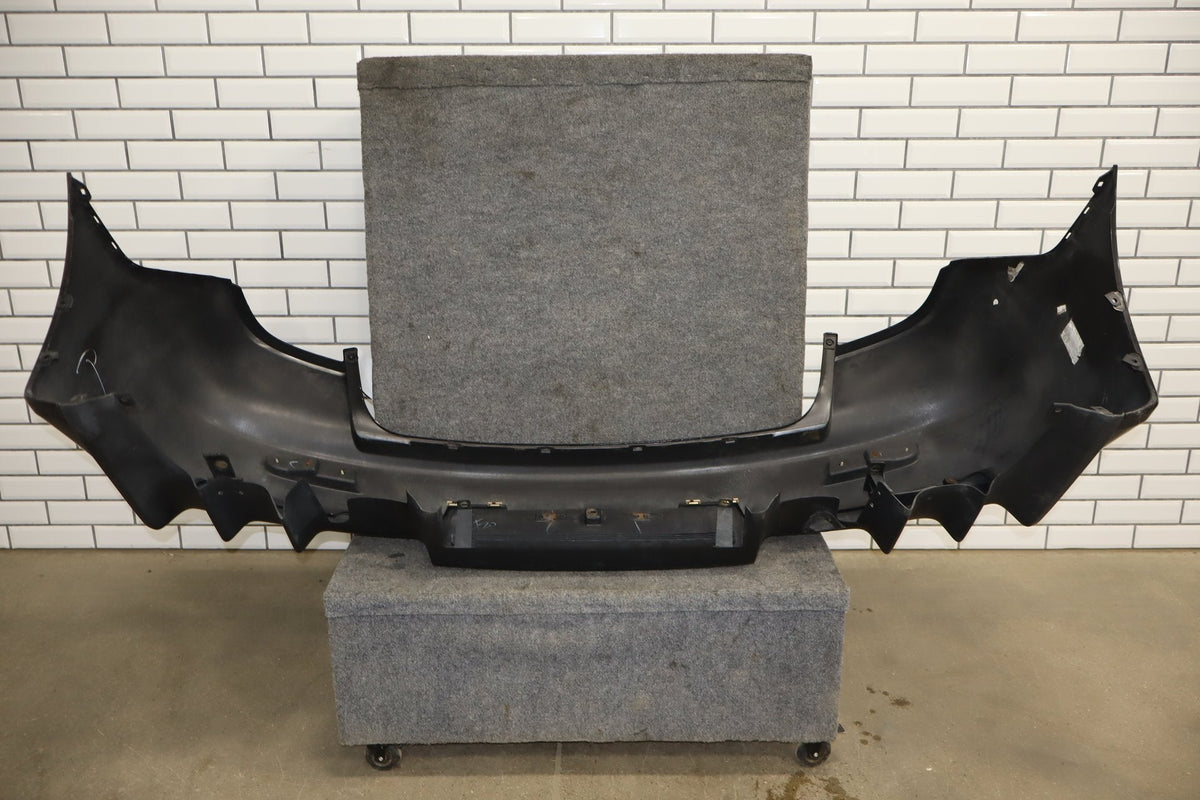 08-15 Mitsubishi EVO X Rear Bumper Cover Phantom Black U02 6410B308 OEM