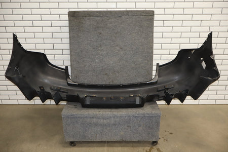 08-15 Mitsubishi EVO X Rear Bumper Cover Phantom Black U02 6410B308 OEM