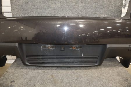 08-15 Mitsubishi EVO X Rear Bumper Cover Phantom Black U02 6410B308 OEM