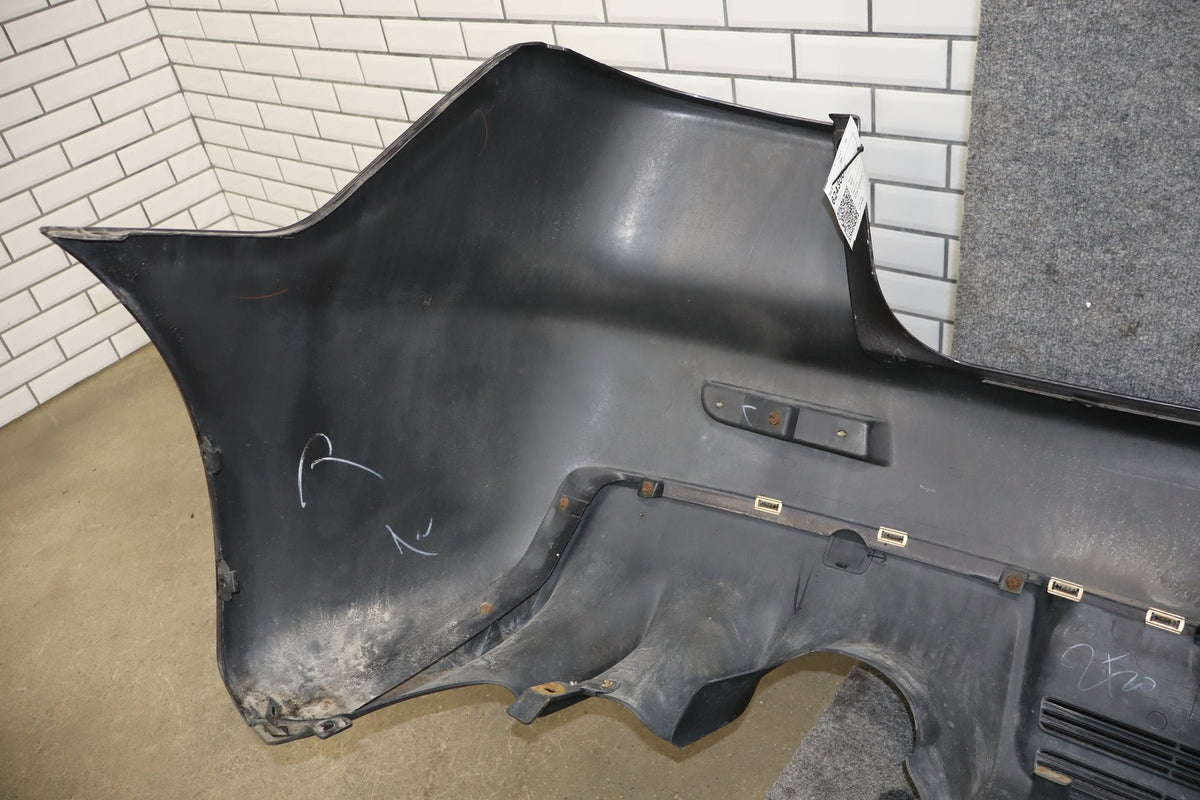 08-15 Mitsubishi EVO X Rear Bumper Cover Phantom Black U02 6410B308 OEM