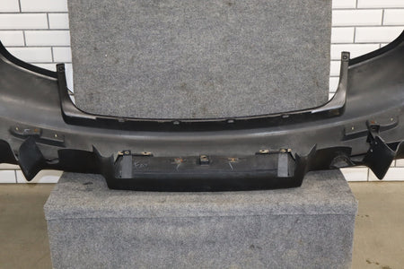 08-15 Mitsubishi EVO X Rear Bumper Cover Phantom Black U02 6410B308 OEM