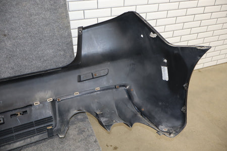 08-15 Mitsubishi EVO X Rear Bumper Cover Phantom Black U02 6410B308 OEM
