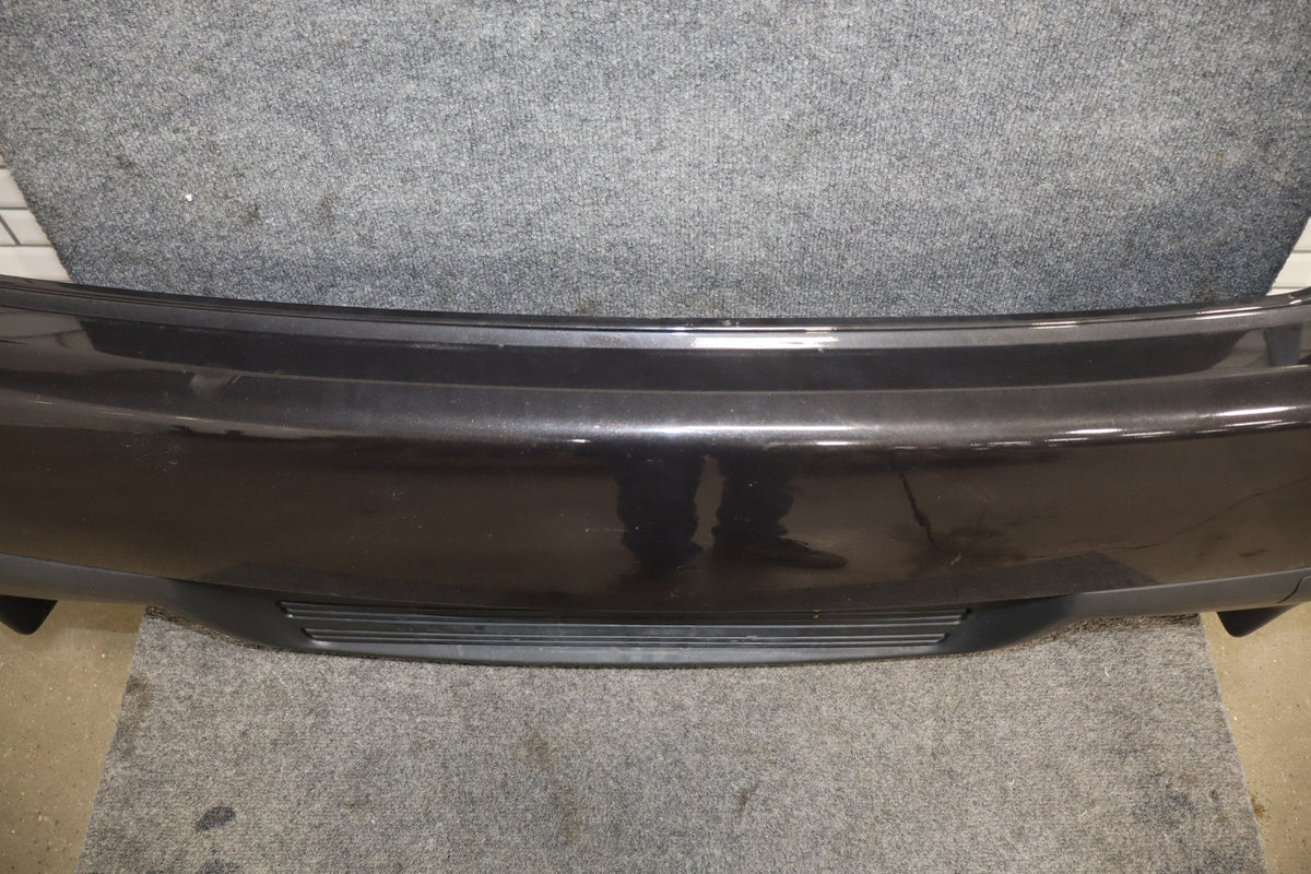 08-15 Mitsubishi EVO X Rear Bumper Cover Phantom Black U02 6410B308 OEM