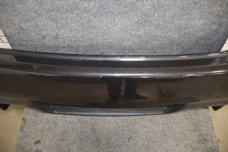 08-15 Mitsubishi EVO X Rear Bumper Cover Phantom Black U02 6410B308 OEM