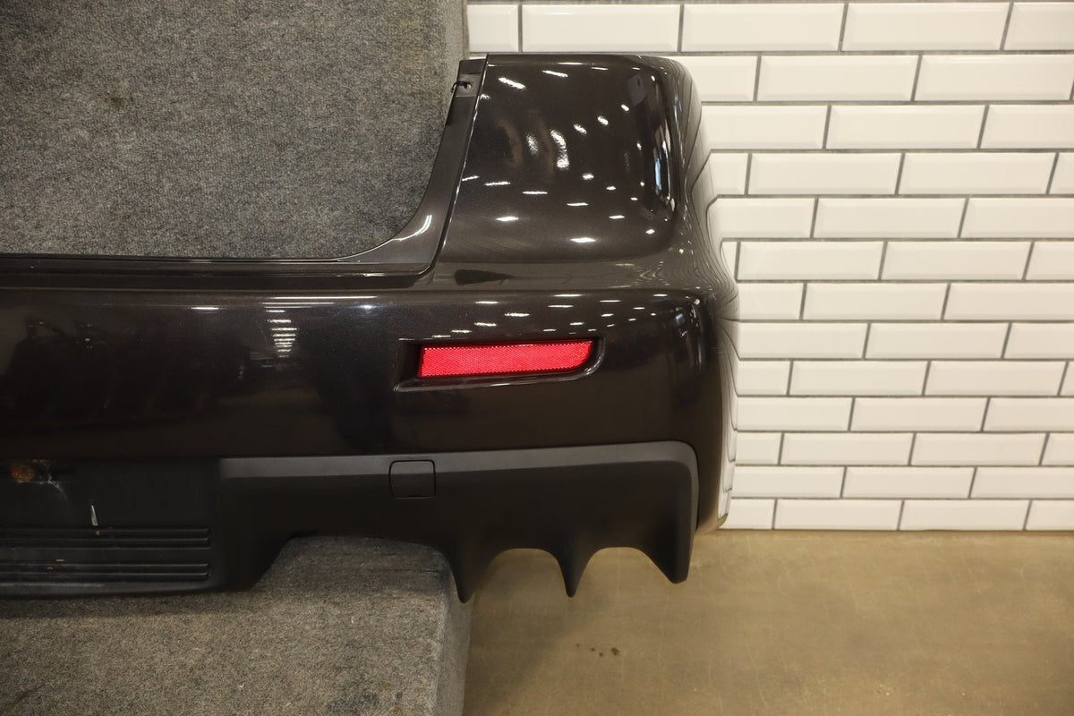 08-15 Mitsubishi EVO X Rear Bumper Cover Phantom Black U02 6410B308 OEM