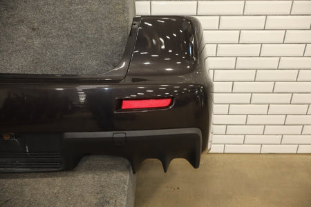 08-15 Mitsubishi EVO X Rear Bumper Cover Phantom Black U02 6410B308 OEM