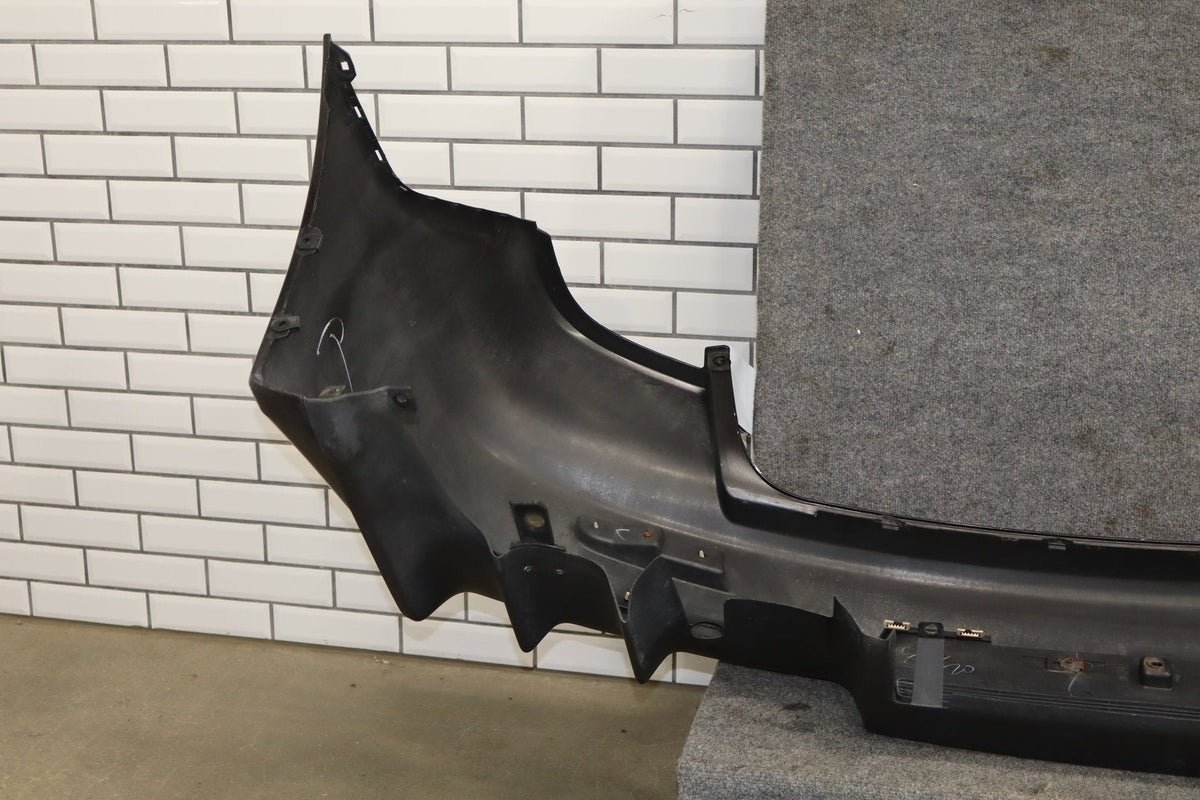 08-15 Mitsubishi EVO X Rear Bumper Cover Phantom Black U02 6410B308 OEM