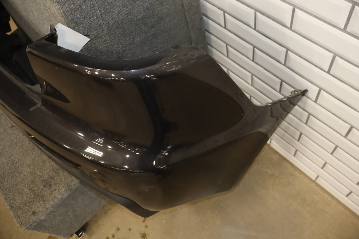 08-15 Mitsubishi EVO X Rear Bumper Cover Phantom Black U02 6410B308 OEM