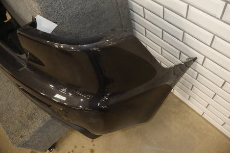 08-15 Mitsubishi EVO X Rear Bumper Cover Phantom Black U02 6410B308 OEM