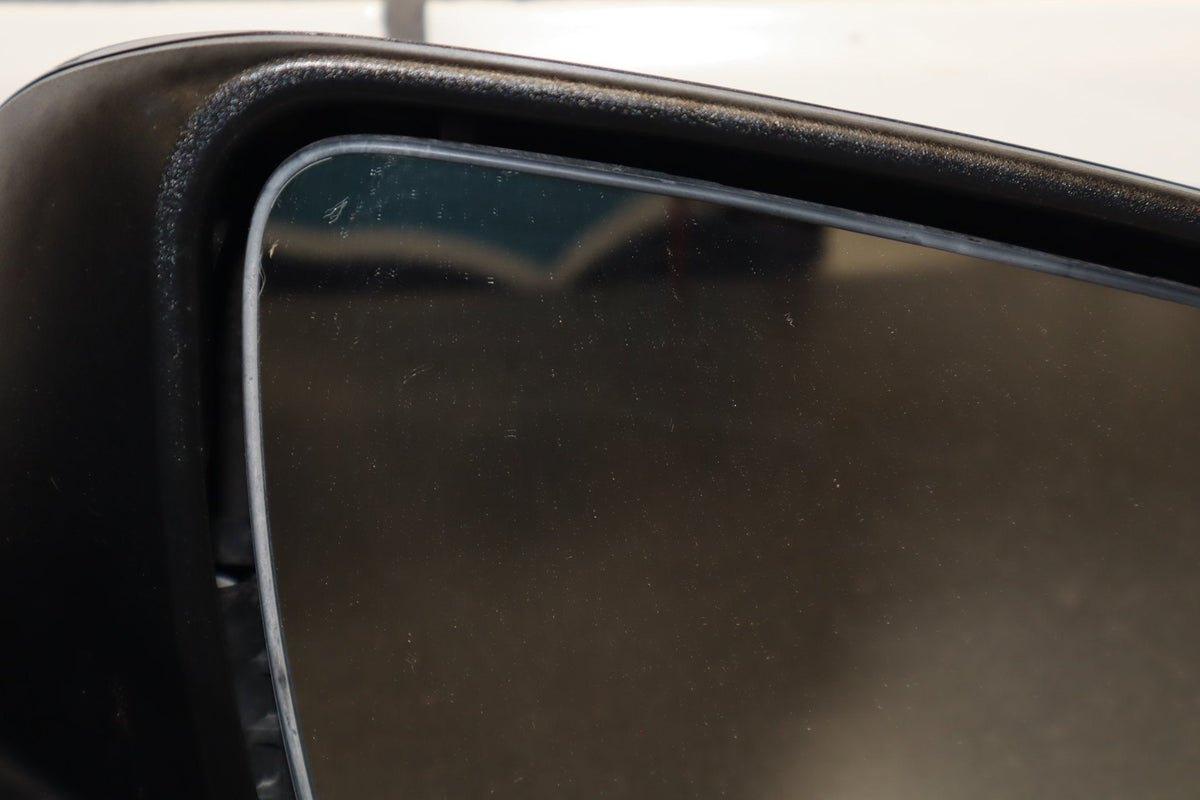 08-15 Mitsubishi EVO X Right Door Mirror OEM Power Phantom Black U02 7632A100WA